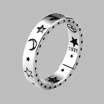 Gótikus Stílusban Csillag, Gyűrű, Divat, Design, Kreatív Személyiség, Állítható Gyűrű Nők, Gyönyörű Ékszer Ajándék 2023 Divat Ékszerek