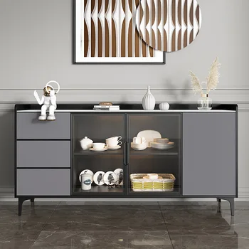 Modern minimalista rock testület tároló, borospince, tea, víz, szekrény, bejárat szekrény, konyha dishware kabinet, oldalán